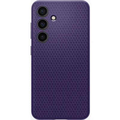 Afbeelding van Spigen Liquid Air Hoesje Geschikt voor Samsung Galaxy S24 Back Cover Flexibel TPU Paars