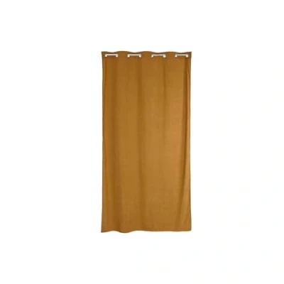 Afbeelding van Gordijn Home ESPRIT Mosterd Polyester 140 x 260 cm