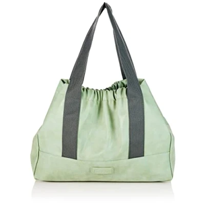 Afbeelding van Fritzi aus Preußen Schoudertas Poppi07 Vintage Shopper Lime Groene