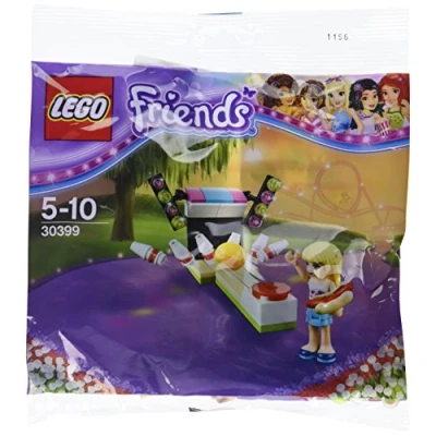 Afbeelding van LEGO 30399 Friends Bowlen in het pretpark