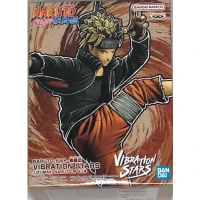Afbeelding van Banpresto Naruto Uzumaki IV Shippuden Actiefiguur Vibration Stars 14 cm BP88764P meerkleurig
