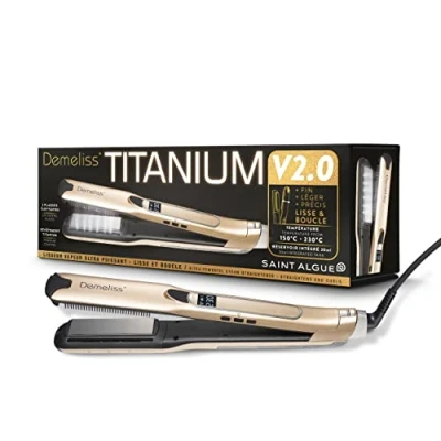 Image de Saint Algue Lisseur Demeliss Titanium V2.0 (20015)