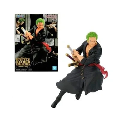 Afbeelding van Banpresto Roronoa Zoro One Piece, Battle Record Collection actiefiguur, 17 cm, BP19490, meerkleurig