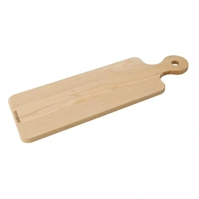 Afbeelding van Fackelmann Eco Friendly rechthoekige snijplank 45 x 15 cm