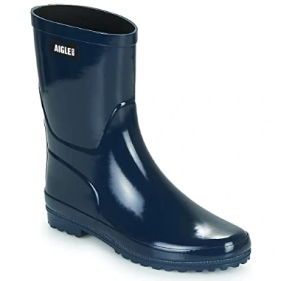 Afbeelding van Aigle Eliosa Bottil Regenlaarzen, Dames, Maat: 36, Marine Natuurrubber