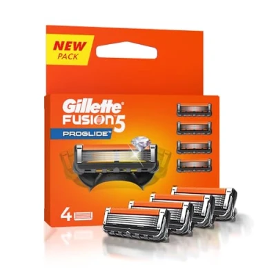 Afbeelding van Gillette, Scheermesjes, Proglide (4 x)
