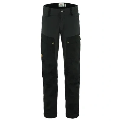 Afbeelding van Keb Wandelbroek Heren Black 990 48L Zwart
