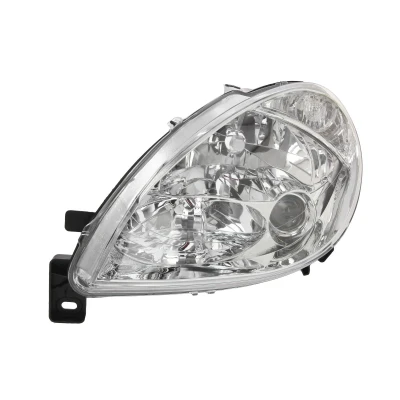 Afbeelding van TYC 20 6258 05 2 Koplampen Links H7, H1, H3 Met mistlampen voor rechtsrijdend verkeer elektromotor CITROËN: Xsara Hatchback, Estate