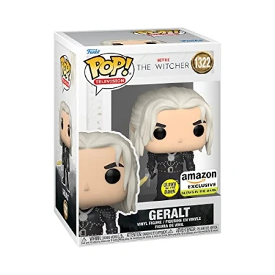 Afbeelding van Funko Pop! The Witcher (TV) Geralt with Sword Glow US Exclusive