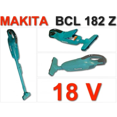 Afbeelding van Makita BCL182Z handstofzuiger Blauw