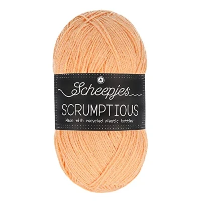 Afbeelding van Scheepjes Scrumptious 332 Orange Cheesecake