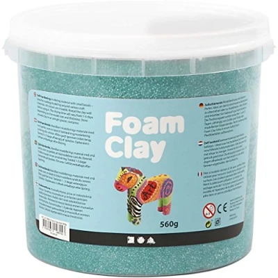 Afbeelding van Foam Clay®, 560 gr, donkergroen