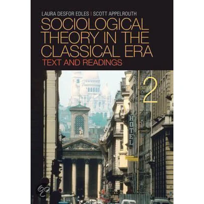 Afbeelding van Sociological Theory In The Classical Era