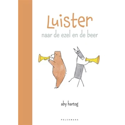 Image de Luister naar de ezel en beer