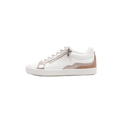 Afbeelding van Geox Blomiee Wit Beige Sneaker