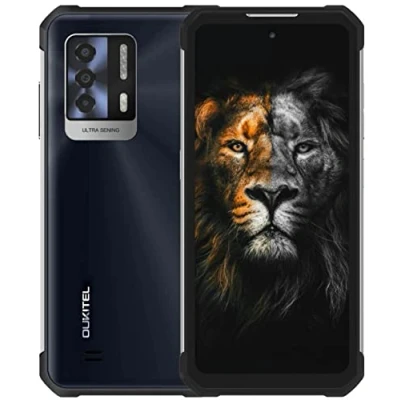 Afbeelding van OUKITEL WP17 Onbreekbare Mobiele Telefoon, 64 MP, 20 AF, nachtzichtcamera, IP68, schokbestendig, Android 11, Helio G95, 8 GB, 128 6,78 inch FHD+, batterij 8300 mAh, wereldwijde banden 4G, GPS