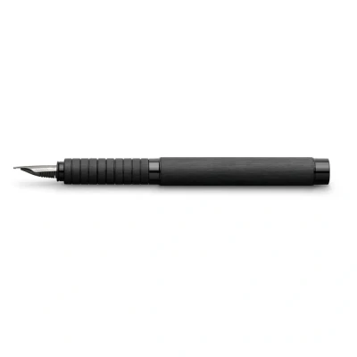 Afbeelding van Faber Castell Essentio Aluminium Black FP B