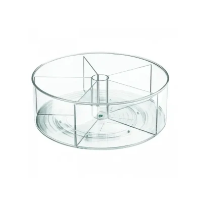 Afbeelding van iDesign Lazy Susan Draaiplateau, 5 Vakken, 29.2 x 10.7 cm, Ku