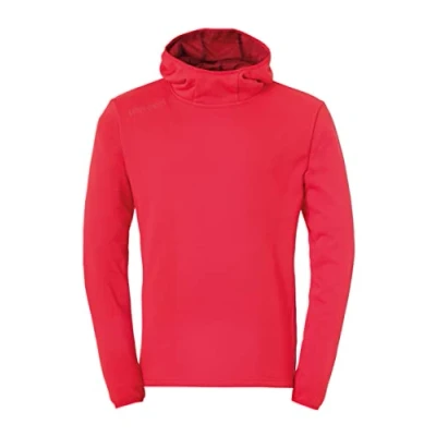 Afbeelding van uhlsport Fussball Essential Hoodie, Heren, Maat: 4XL, Rot