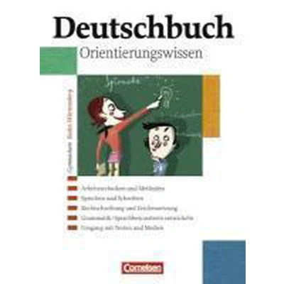 Afbeelding van Deutschbuch Gymnasium Baden Württemberg 1 6: 5. 10. Schuljahr Grundwissen