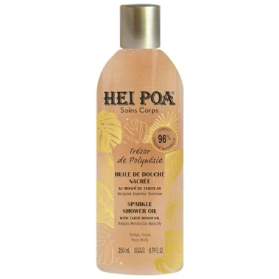 Afbeelding van Hei Poa Polynesian Treasure Body Care Pearly Douche Olie 250 ml