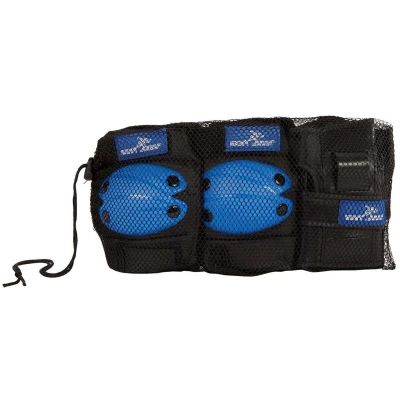 Afbeelding van Street Rider Beschermset S Blauw, 6dlg.
