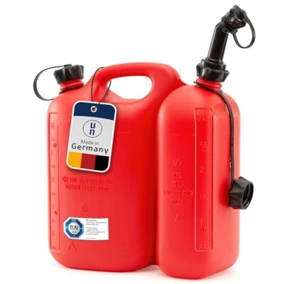 Afbeelding van Hünersdorff 825000 Dubbele jerrycan (l x b h) 312 145 316 mm 8.5 l