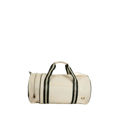 Afbeelding van Fred Perry Reistas, Maat: One Size, Blanc