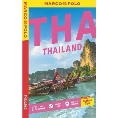 Afbeelding van Marco Polo NL Reisgids Thailand