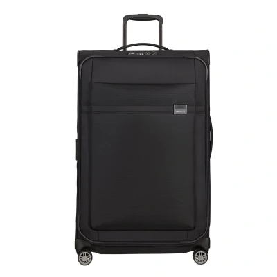 Afbeelding van Samsonite Airea Spinner 78 Exp black Zachte koffer