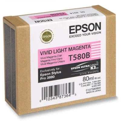 Image de Epson T580b Vivid Magenta Light