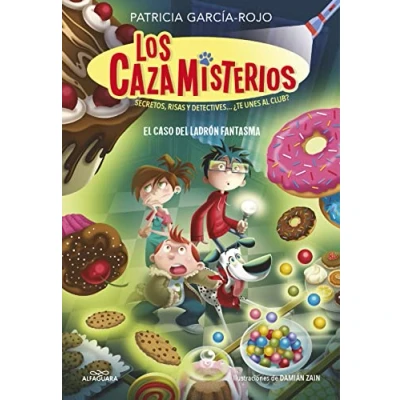 Afbeelding van LOS CAZAMISTERIOS El caso del ladrón fantasma / the Case of Ghost Thief