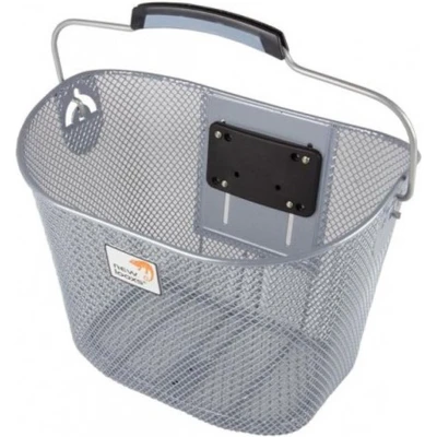 Afbeelding van NewLooxs 100030KF.702 mand Toscane zilver excl. KF bev.