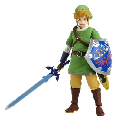 Afbeelding van The Legend of Zelda Skyward Sword Figma Action Figure Link 14 cm