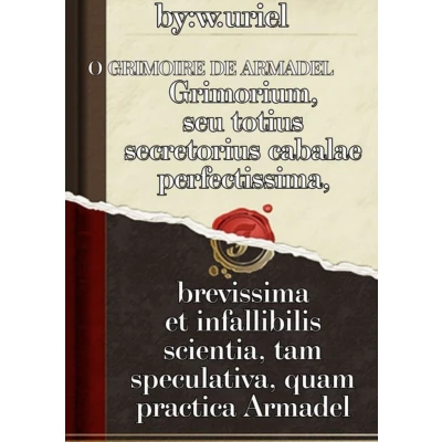 Afbeelding van The Grimoire of Armadel