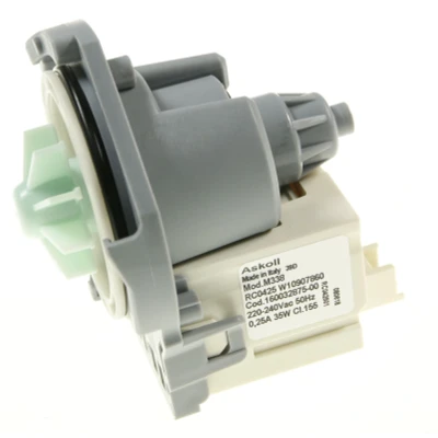 Afbeelding van Pompe de décharge Whirlpool Indesit 488000386526 lave vaisselle C00386526