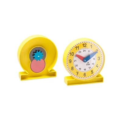 Afbeelding van Wissner Leerlingklokje 11cm RE plastic