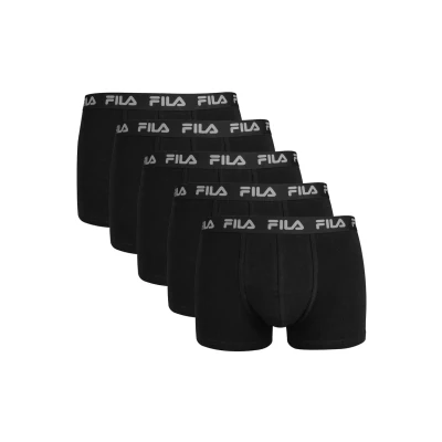 Afbeelding van FILA 2P boxers basic zwart S