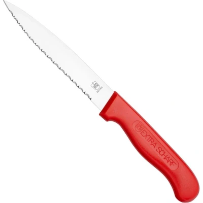 Afbeelding van RÖR Solingen Groentemes RVS Lemmet 14.5 cm Heft Kunststof Rood