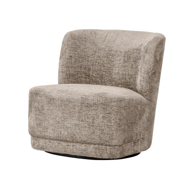 Afbeelding van Atty draaifauteuil velvet zand