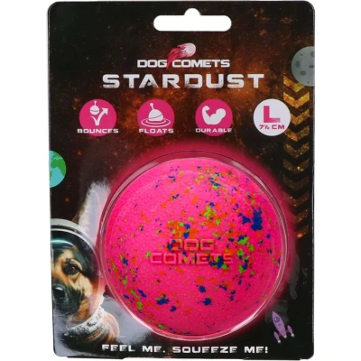 Afbeelding van Dog Comets Ball Stardust S 5 cm Hondenspeelgoed Roze