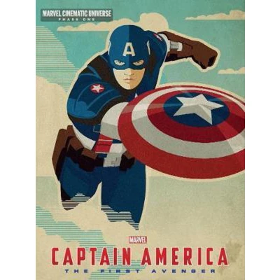Afbeelding van Marvel Captain America The First Avenger