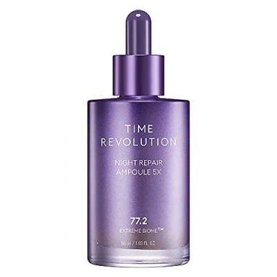 Image de Missha Time Revolution Night Repair Ampoule 5X Sérum 50 ml
