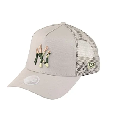 Afbeelding van New Era York Yankees Camo Infill Verstelbare trucker cap