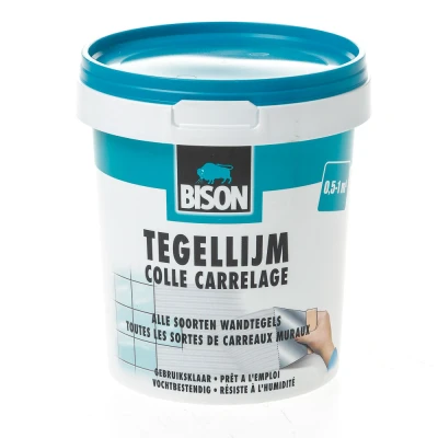 Afbeelding van Bison Tegellijm emmer 1kg
