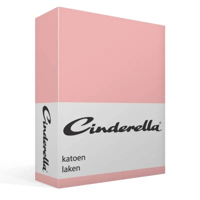 Afbeelding van Cinderella Weekend Laken Katoen 240x260 cm Roze