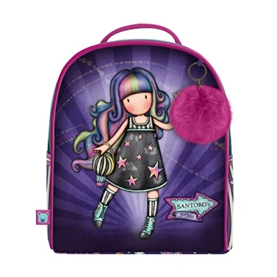 Afbeelding van Schoolrugzak Gorjuss Up and away Mini Paars (20 x 22 10 cm)