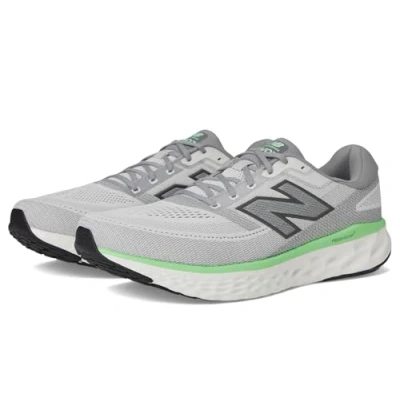 Afbeelding van New Balance X EVOZ V4 Hardloopschoenen voor op de weg, Heren, Maat: 45, Grey matter Kunststof/ textiel