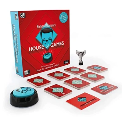 Afbeelding van Maia Gifts house of games board game