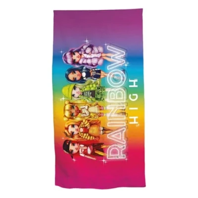 Afbeelding van Rainbow High Strandlaken Multi 5407010070309